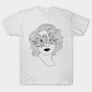 Floral Eyes T-Shirt